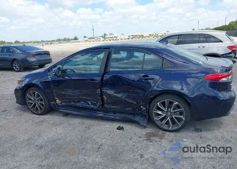 2022 Toyota Corolla Se from USA, damaged, VIN 5YFS4MCE7NP116448